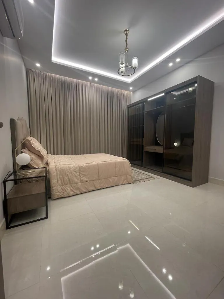 شقق فندقيه فاخره بتصمم عصري ودخول ذاتي Jeddah Apartment
