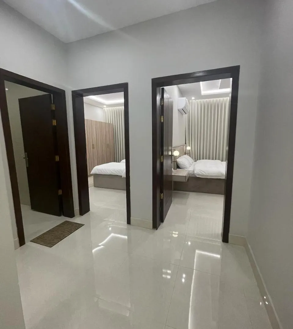 شقق فندقيه فاخره بتصمم عصري ودخول ذاتي Jeddah Apartment