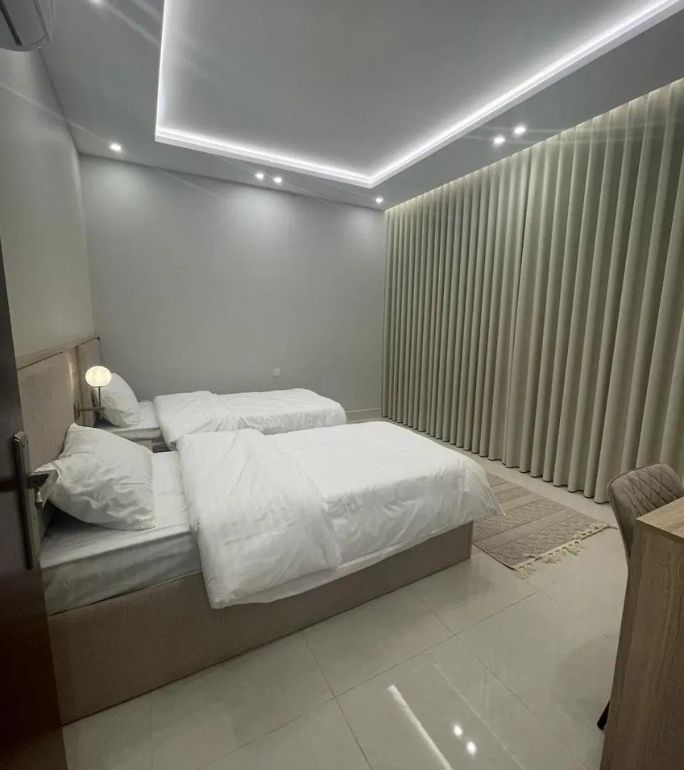 شقق فندقيه فاخره بتصمم عصري ودخول ذاتي Jeddah Apartment