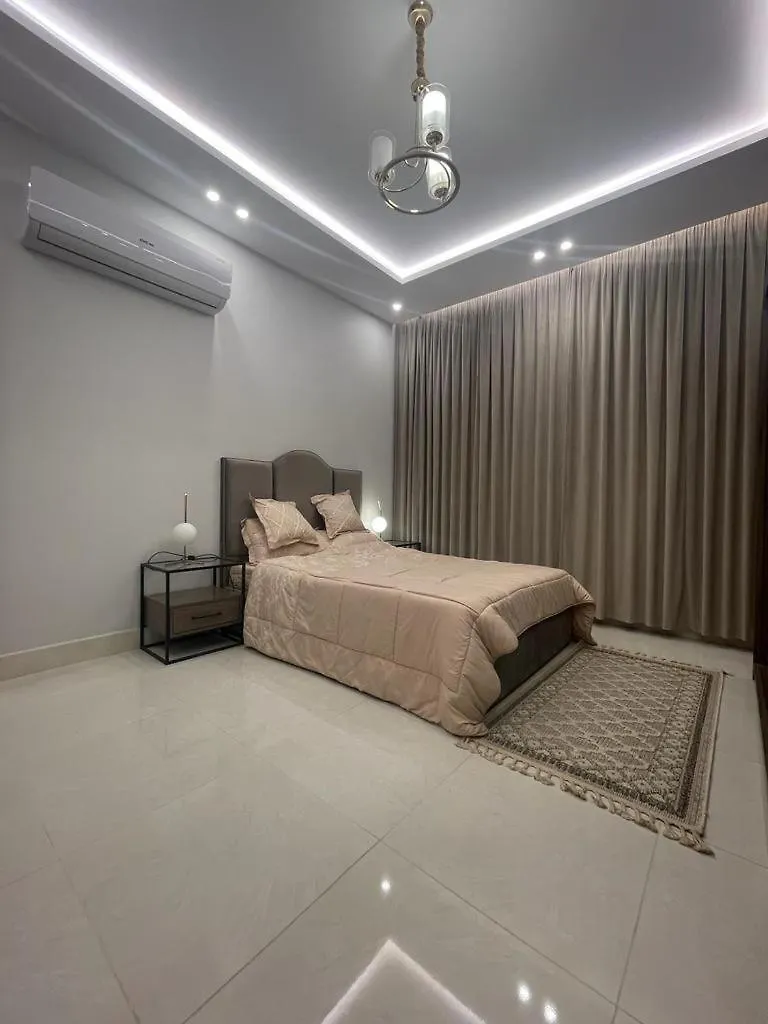 شقق فندقيه فاخره بتصمم عصري ودخول ذاتي Džidda Apartmán