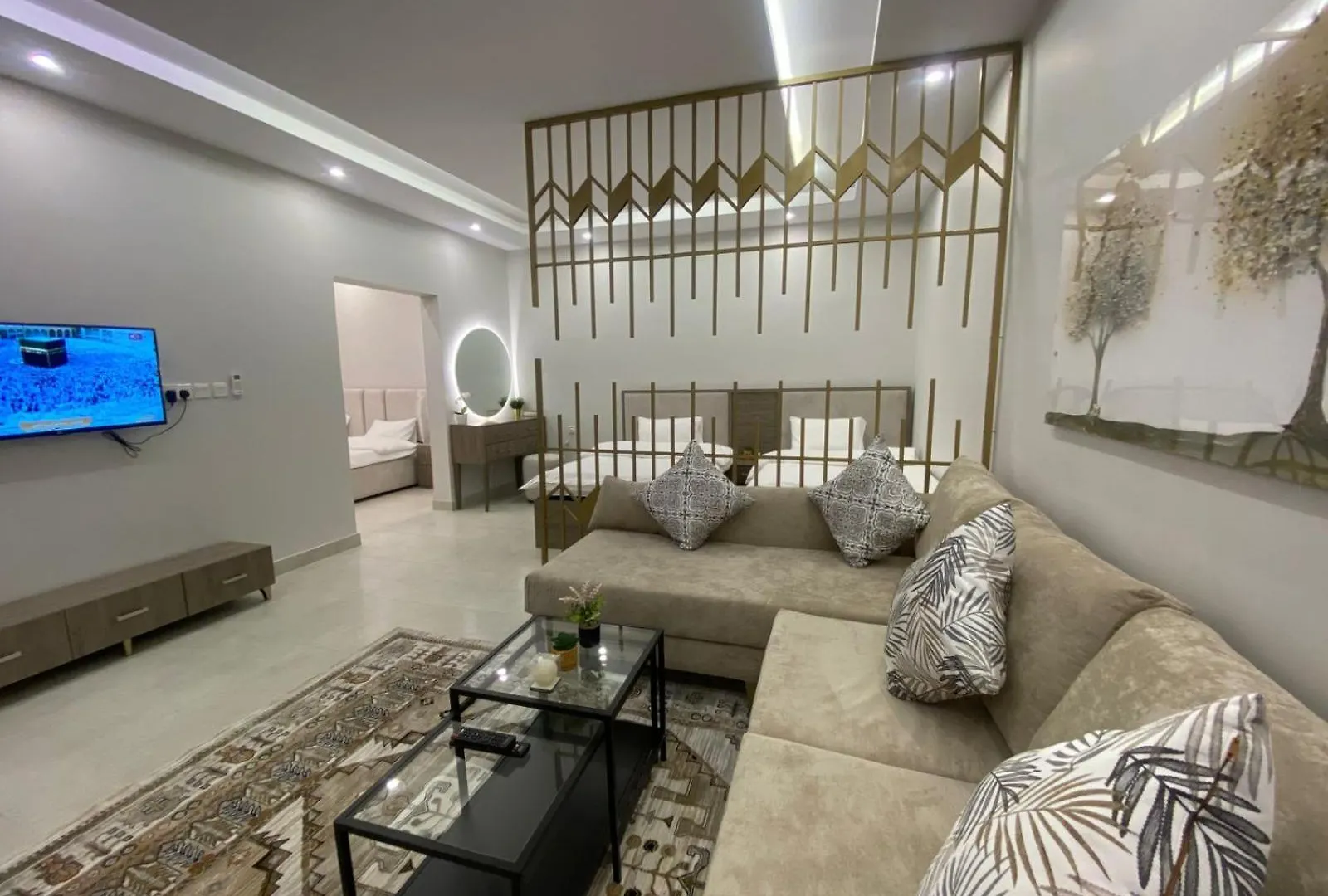 Apartmán شقق فندقيه فاخره بتصمم عصري ودخول ذاتي Džidda
