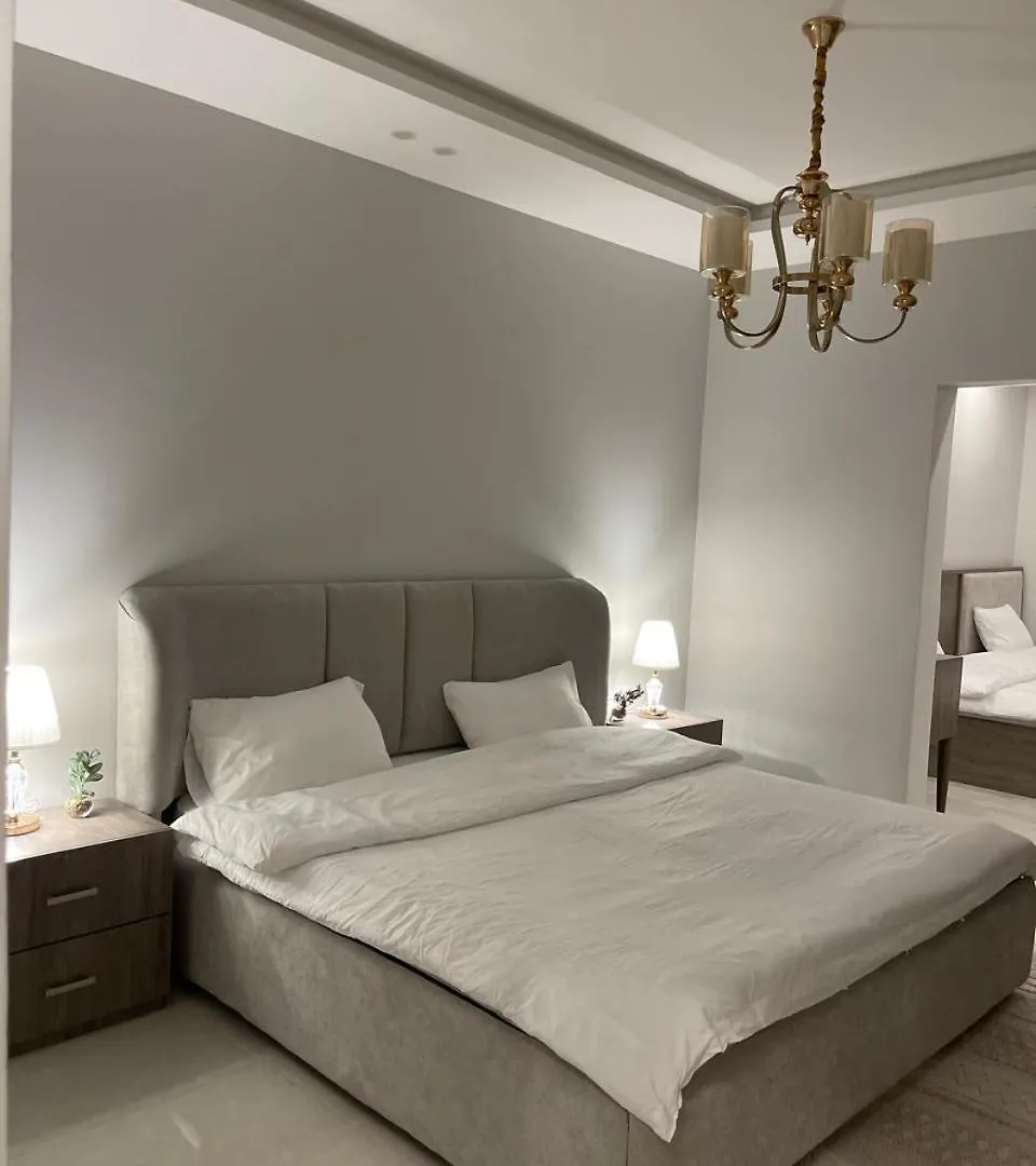 شقق فندقيه فاخره بتصمم عصري ودخول ذاتي Džidda Apartmán