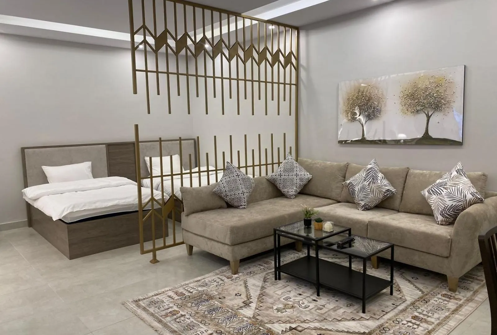 Apartmán شقق فندقيه فاخره بتصمم عصري ودخول ذاتي Džidda